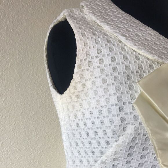 Vintage Handmade Women Dress Size M Not Tag Size - Picture 5 of 11